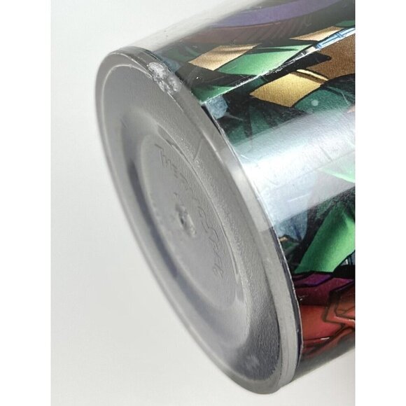 2 THERMOSERV Thermo Serv 16oz Insulated Marvel Avengers TUMBLERS Lids, No Straws - Picture 5 of 5